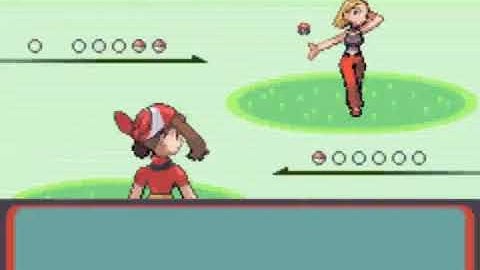 Moemon Ruby Totodile Solorun Part #27 20