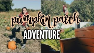 Pumpkin Patch Adventure