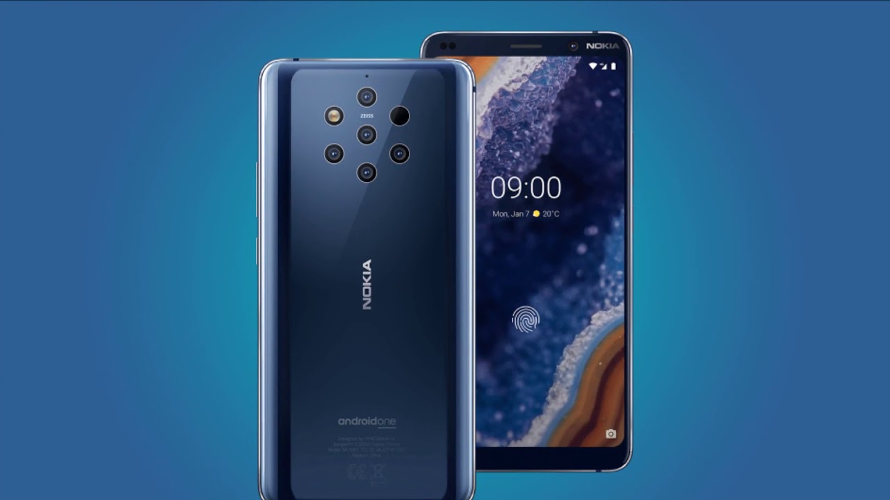 Nokia 9 Pureview Carbon Ringtone Youtube