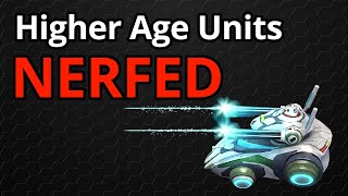 REVERTED: Higher Age Units NERFED on Beta + Early Age Speed Up! | Forge of Empires News