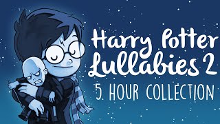 Harry Potter Lullabies Volume 2 2023 | 5 Hours of Soothing Lullaby Renditions To Get To Sleep