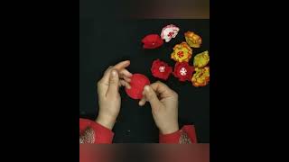 DIY how to make a beautiful flower from easy craft