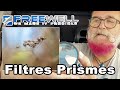 Essai des filtres prismes de freewell  en franais