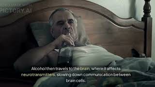 How does alcohol make you drunk
