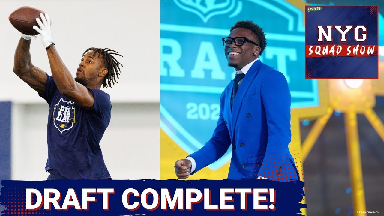 GIANTS SQUAD SHOW: Draft Recap: Hood Pick, Needs Filled, OBJ Impact?