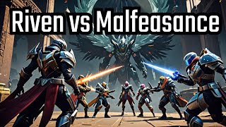 Destiny 2  6 Malfeasances vs Legit Riven