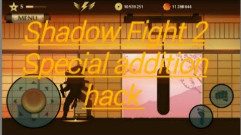Shadow Fight 2 Special addition hack 100% proof without root