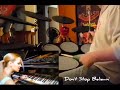 Songs i played on drums with pianokeyboard player extraordinaire alexandra kuznetsova gamazda