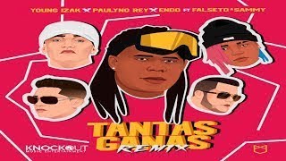 YOUNG IZAK FT. PAULINO REY, ENDO, FALSETTO & SAMMY - TANTAS GANAS REMIX (VIDEO OFICIAL)