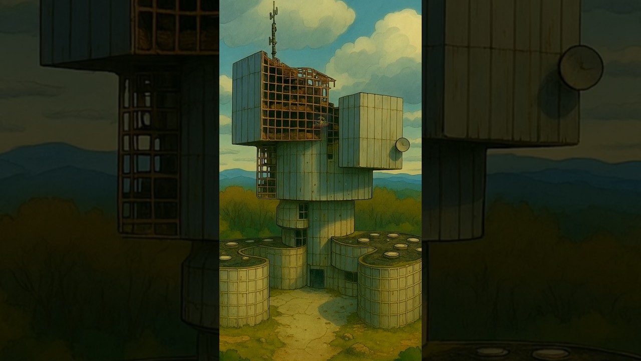 The Rise and Fall of a Brutalist Monument in Germany |believe0009 | 