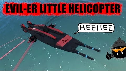 Starter Frontsider Helicopter... Again! 🚁😈 From the Depths, Let