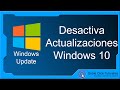 💥 Cómo desactivar las actualizaciones automáticas en Windows 10 | #DobleClickTutoriales