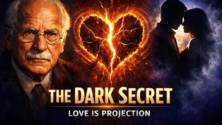 The Dark Secret Behind Love | Carl Jung on Projection & Shadow Work