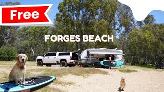 CAN YOU KEEP OUR SECRET? Camping on The Murray River, Victoria