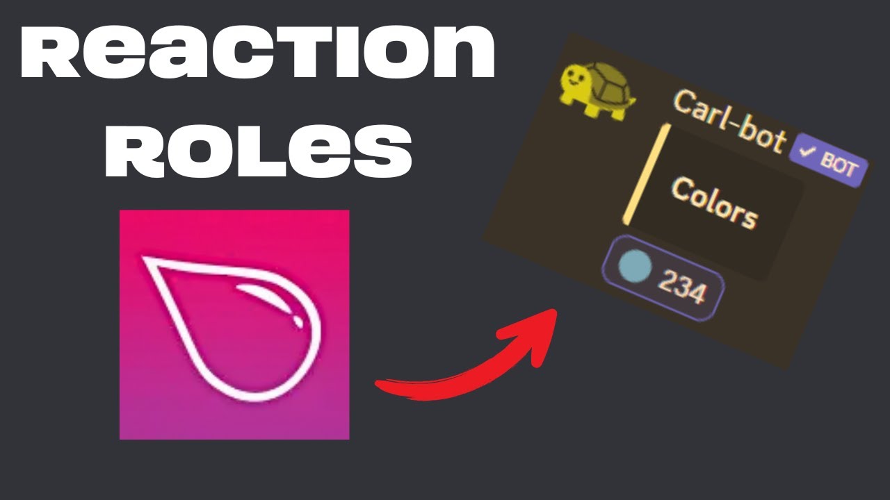 how-to-make-reaction-roles-on-discord-2023-youtube