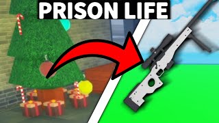 Roblox Prison Life Christmas Gifts!