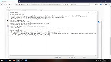 mlflow demo
