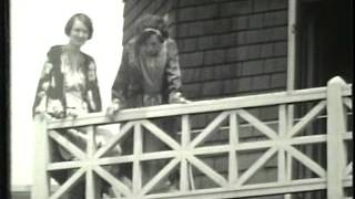 1934 home movie of a tuberculosis sanatorium in Western Maine