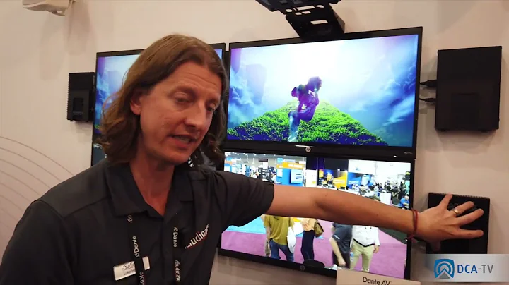 InfoComm 2022 - Audinate Dante AV