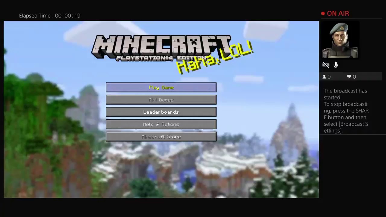 SUPADAD-davidspo's Live PS4 Broadcast