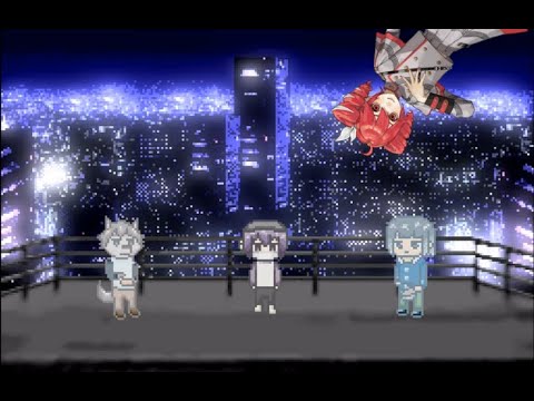 あさやけもゆうやけもないんだ / Kasane Teto Cover (Synth V AI)