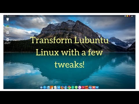 Video Transform Lubuntu Linux *See show notes (click show... - youtube