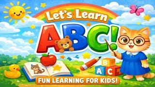 Learn ABC for Kids | A to Z Fun Learning Video for Toddlers | Play &amp; Learn Kids @ABC @ChuChuTV 