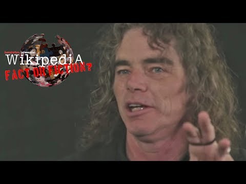 Overkill's Bobby Blitz - Wikipedia: Fact or Fiction?