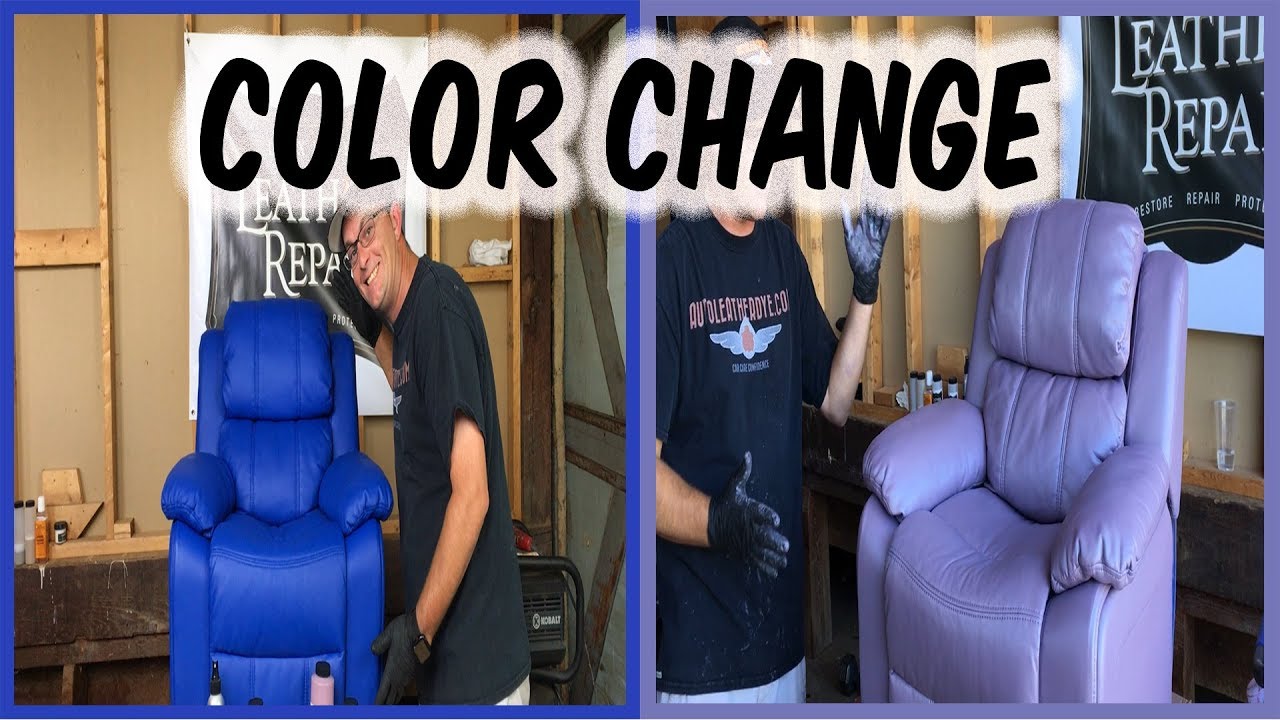 Custom Color Matched Leather/Vinyl Recoloring Kit – Leather World  Technologies