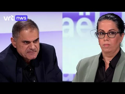 Hard en emotioneel gesprek tussen Isralische ambassadeur en Palestijnse vertegenwoordiger