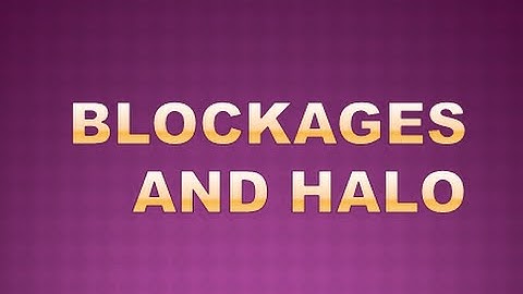 Blockages and Halos in VLSI Physical Design
