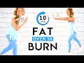 10 Minute Fat Burning Morning Routine | Low Impact Cardio!