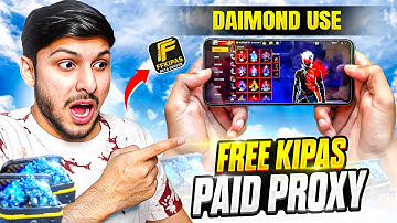 I Tried Secret KIPAS Proxy Server In Free Fire! 😱