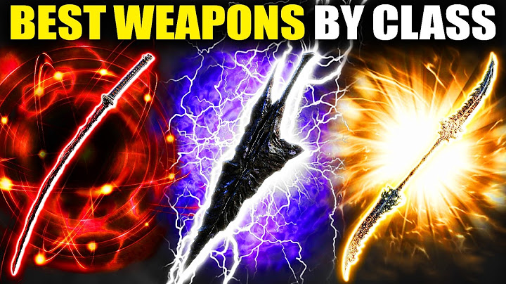 THE MOST BROKEN WEAPONS IN EVERY CATEGORY - ELDEN RING PATCH 1.16!