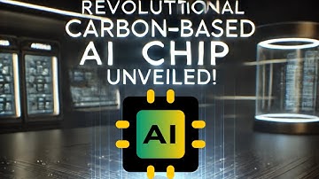 Revolutionary Carbon-Based AI Chip Unveiled!