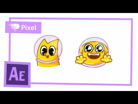 Анимируем стикеры в After Effects | уроки для новичков