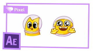 Анимируем стикеры в After Effects | уроки для новичков