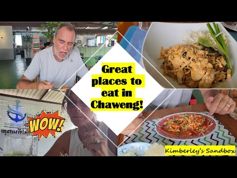 Great Places to Eat on Koh Samui - Captain Samui Restaurant, Chaweng