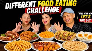 DIFFERENT FOOD EATING CHALLENGE WITH PUNISHMENT @BudaBudiVlogs @MeroNepaliKitchen 