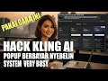 KlingAI Busy? Trik Lewati Pop Up Bayar, saat generate! Server Busy Hacki ? Tetap  Gratis