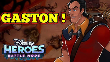 164 crates for GASTON !  - Disney Heroes: Battle Mode
