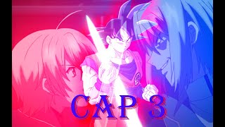 Goku un maestro en high school dxd cap 3 - FANFIC