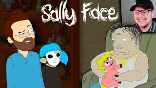 КУПЛИНОВ ЗНАКОМИТСЯ С САЛЛИ И ЧАРЛИ ► Sally Face #1 #2  - Smart Bird Show - Реакция на Куплинова