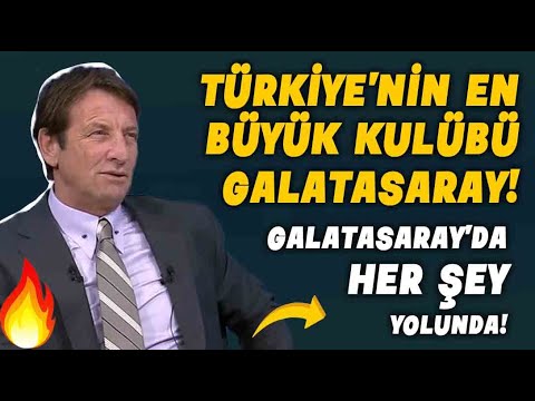 Kaya Çilingiroğlu Dursun Özbek'in devrilmesi mümkün değil! Galatasaray Türkiye'nin en büyüğü!