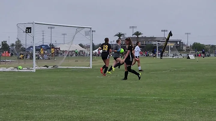 Keeper Lillie Robinson 00 Legends FC SCV G06 Silve...