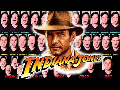 I sing the ENTIRE orchestra in The Indiana Jones Theme