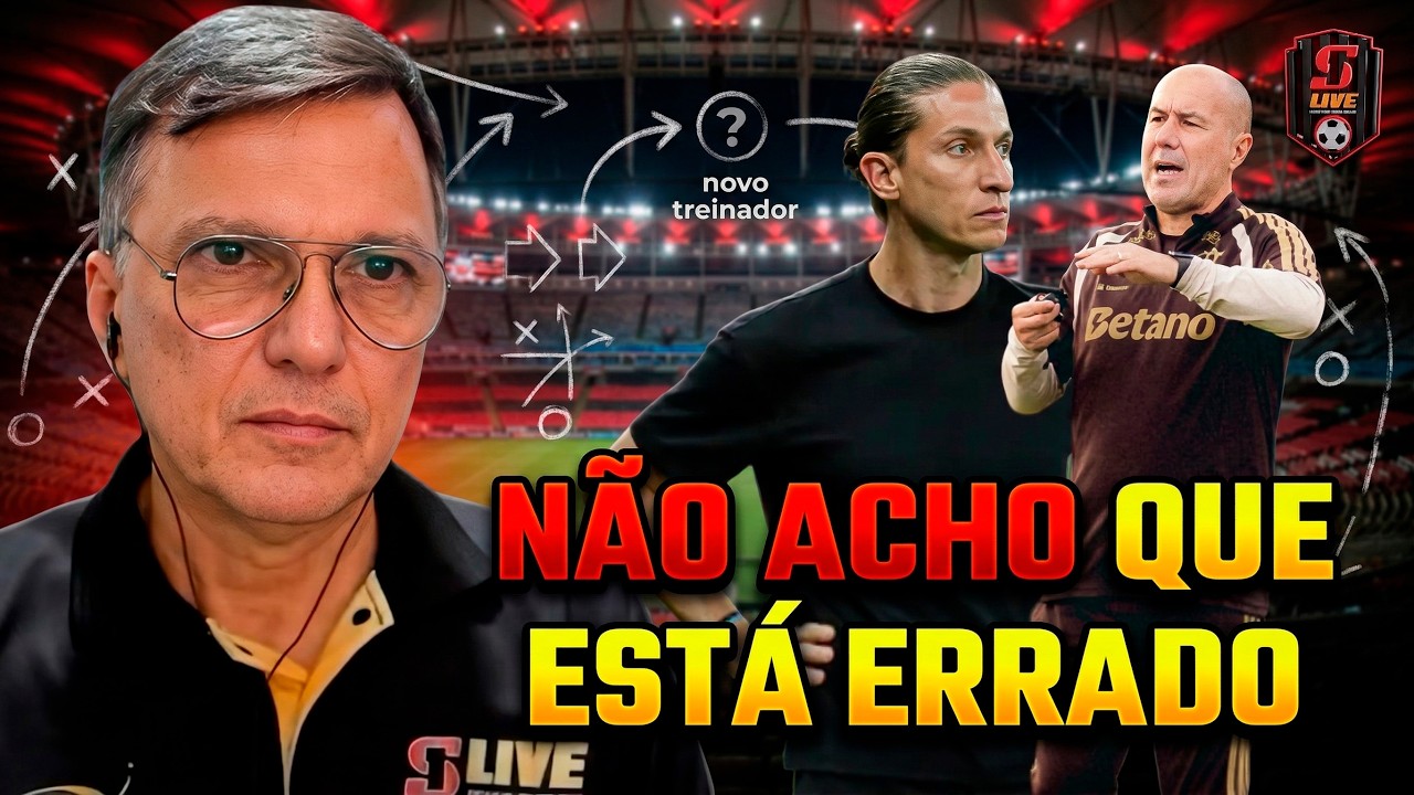 NÃO É TRAIÇÃO! MAURO CEZAR ESCLARECE A MUDANÇA NO COMANDO DO FLAMENGO