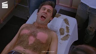 The 40-Year-Old Virgin: Body waxing HD CLIP