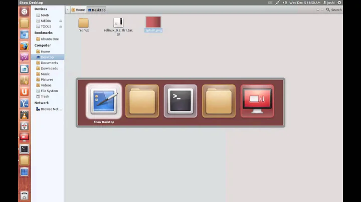 Create Backup Of Installed Ubuntu 12.04 / 12.10 / 13.04 as Install ISO Using Relinux