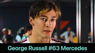 Details F1 2023 Qatar GP George Russell Post Sprint Race Interview Guide